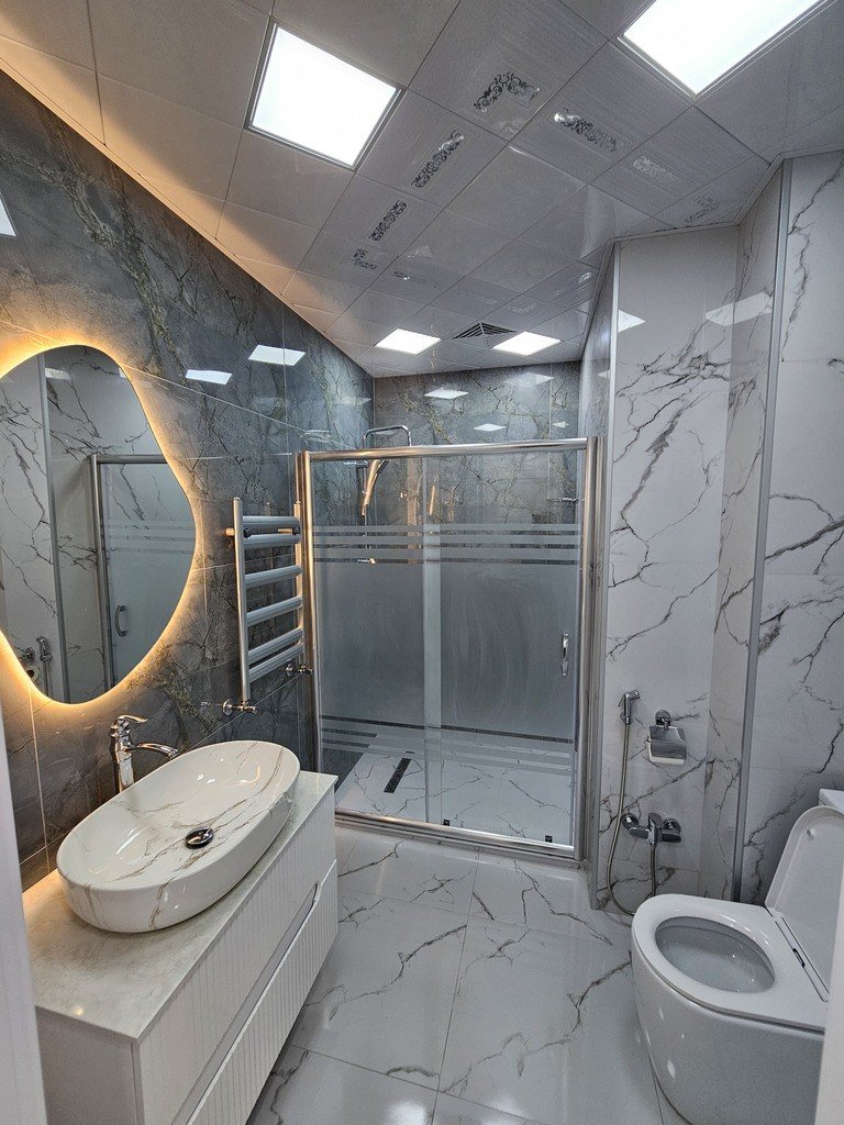 Satılır 3 otaqlı yeni tikili, 97 m², Qara Qarayev m.-15