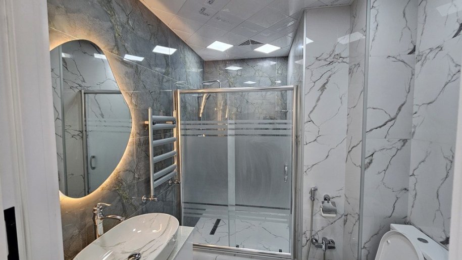 Satılır 3 otaqlı yeni tikili, 97 m², Qara Qarayev m.-16