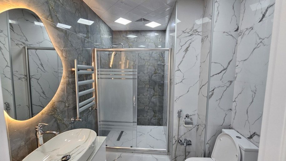 Satılır 3 otaqlı yeni tikili, 97 m², Qara Qarayev m.-17
