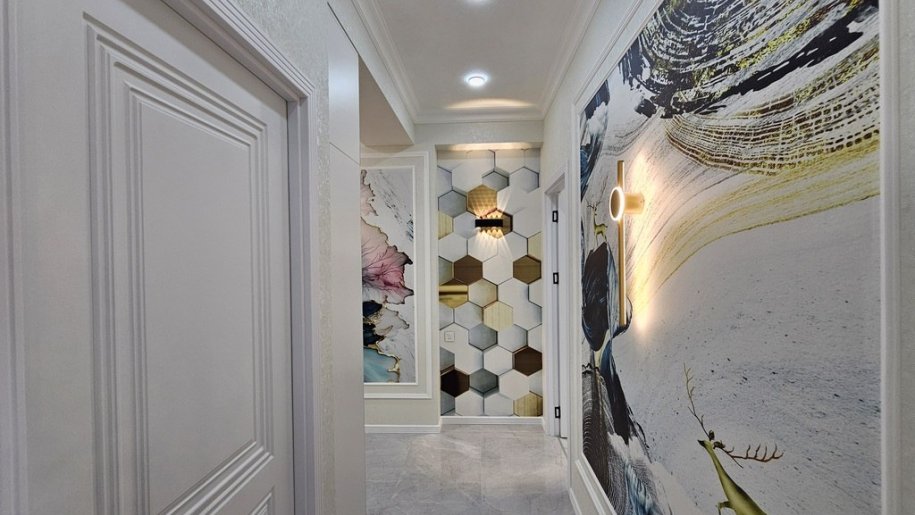 Satılır 3 otaqlı yeni tikili, 97 m², Qara Qarayev m.-19