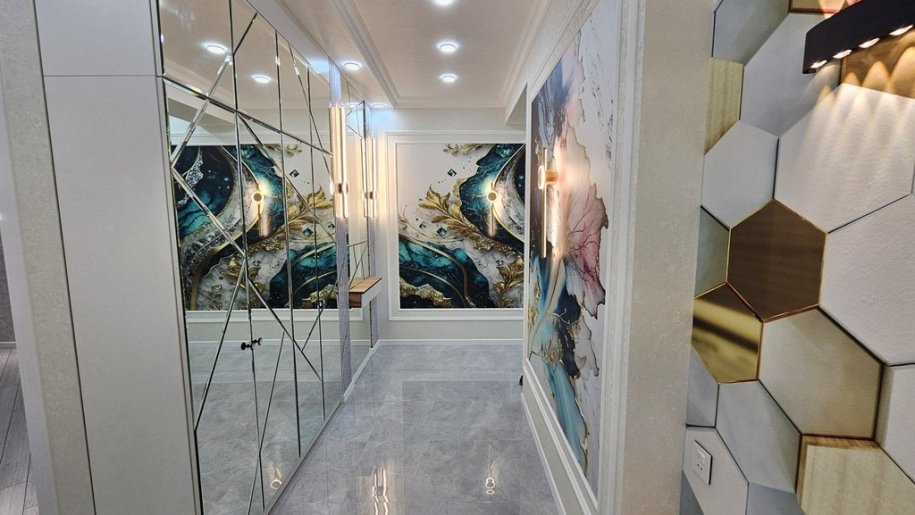 Satılır 3 otaqlı yeni tikili, 97 m², Qara Qarayev m.-20