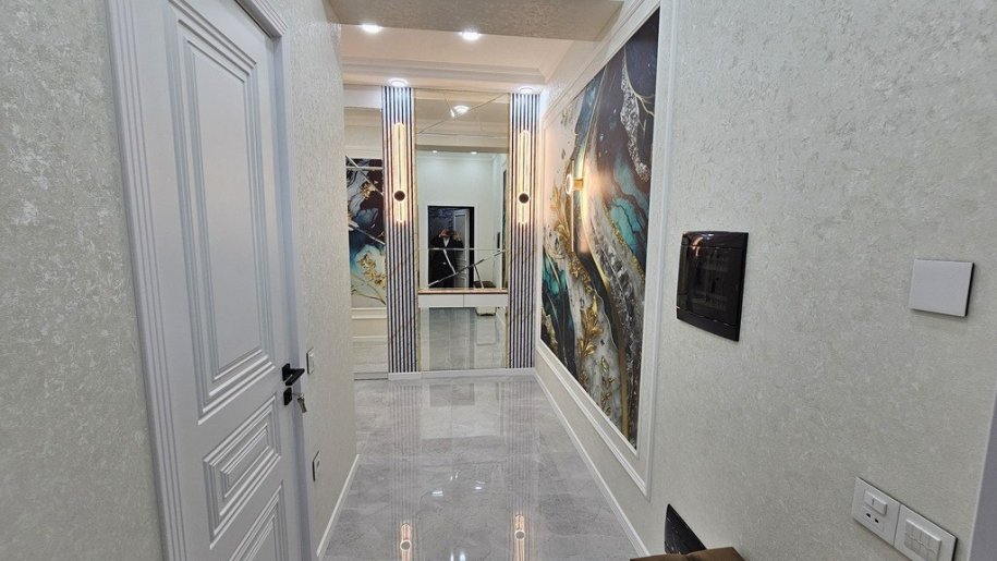 Satılır 3 otaqlı yeni tikili, 97 m², Qara Qarayev m.-21