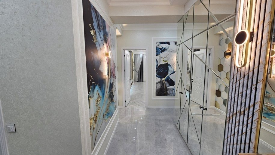 Satılır 3 otaqlı yeni tikili, 97 m², Qara Qarayev m.-22