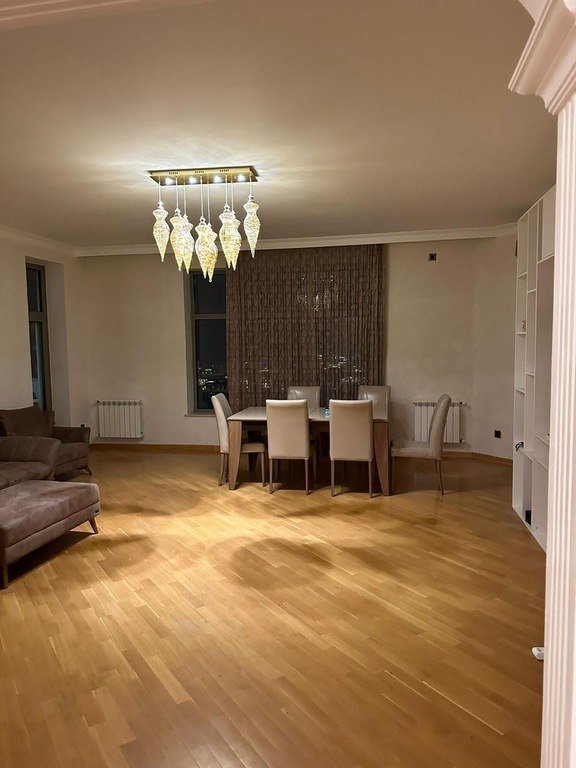 Kirayə verilir 3 otaqlı yeni tikili, 180 m², Nizami m.-5