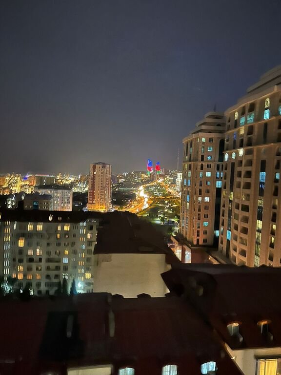 Kirayə verilir 3 otaqlı yeni tikili, 180 m², Nizami m.-1
