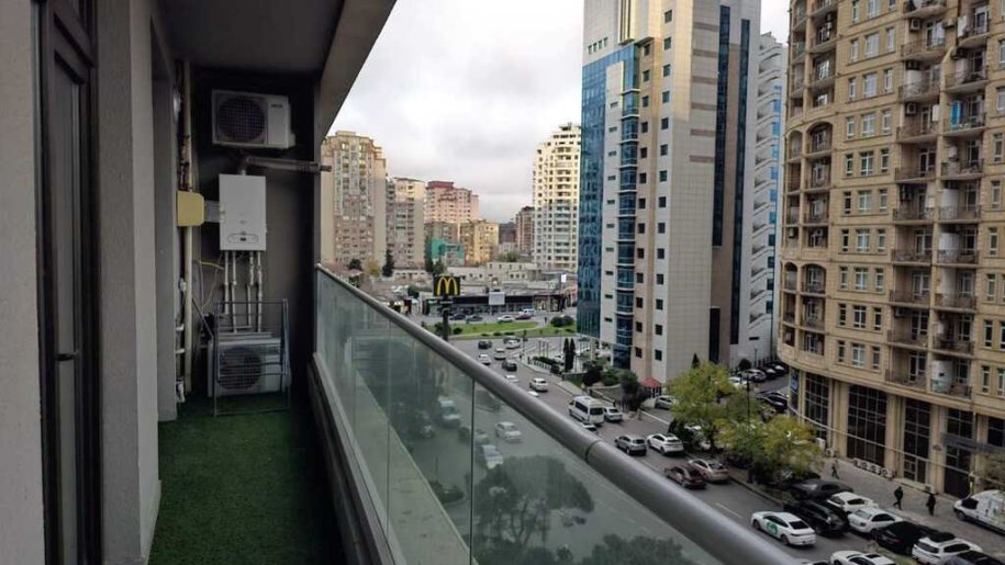 Kirayə verilir 3 otaqlı yeni tikili, 107 m², 8 noyabr-9