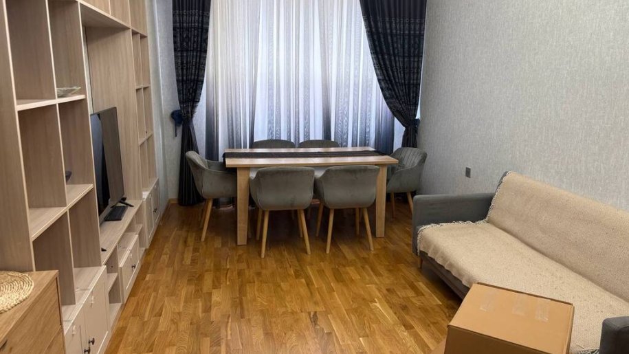 Kirayə verilir 2 otaqlı yeni tikili, 65 m², Qara Qarayev m.-3