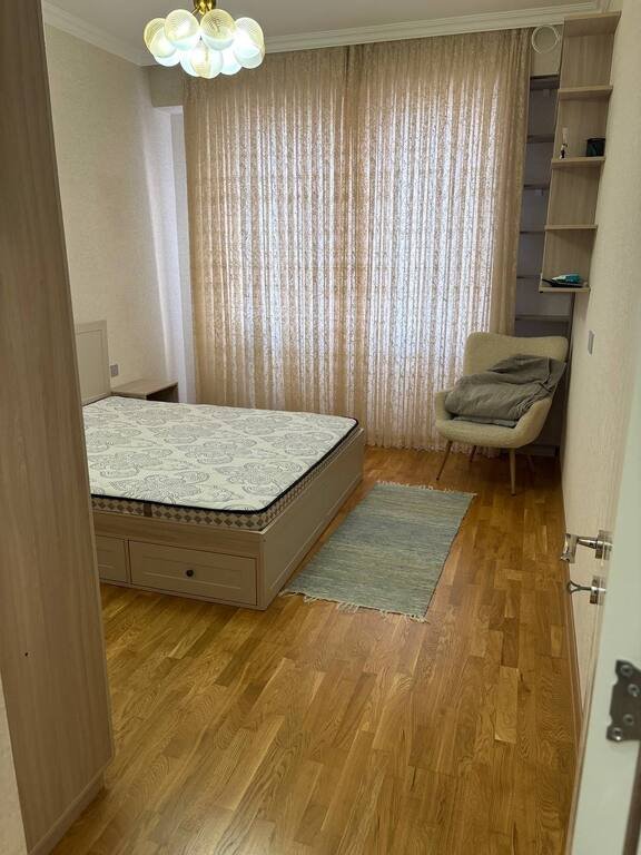 Kirayə verilir 2 otaqlı yeni tikili, 65 m², Qara Qarayev m.-5