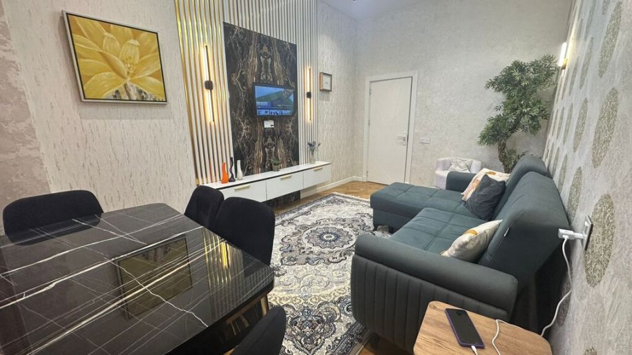 Satılır 2 otaqlı yeni tikili, 55 m², Əhmədli m.-1