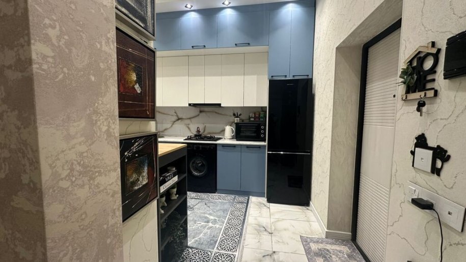 Satılır 2 otaqlı yeni tikili, 55 m², Əhmədli m.-9