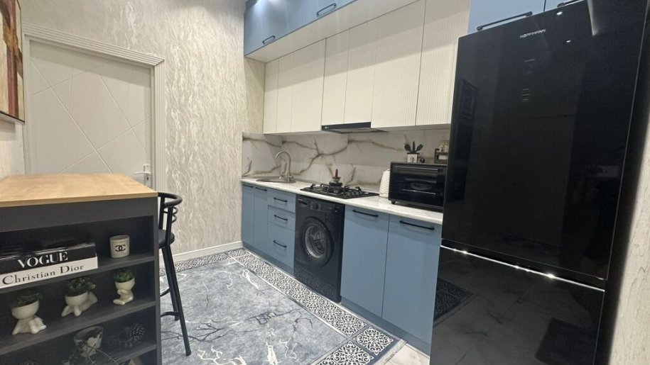 Satılır 2 otaqlı yeni tikili, 55 m², Əhmədli m.-11