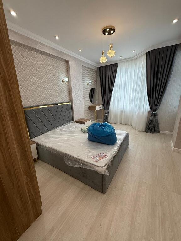 Kirayə verilir 2 otaqlı yeni tikili, 60 m², Həzi Aslanov m.-6