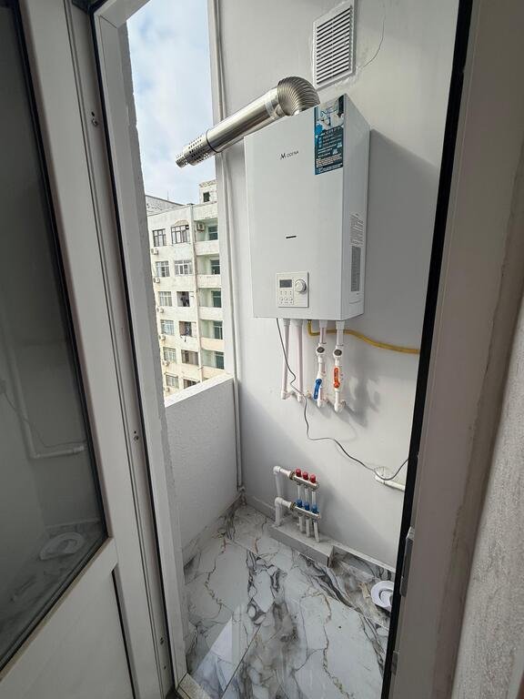 Kirayə verilir 2 otaqlı yeni tikili, 60 m², Həzi Aslanov m.-10