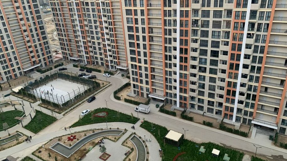 Kirayə verilir 2 otaqlı yeni tikili, 55 m², İnşaatçılar m.-1