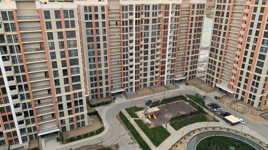 Kirayə verilir 2 otaqlı yeni tikili, 55 m², İnşaatçılar m.-2