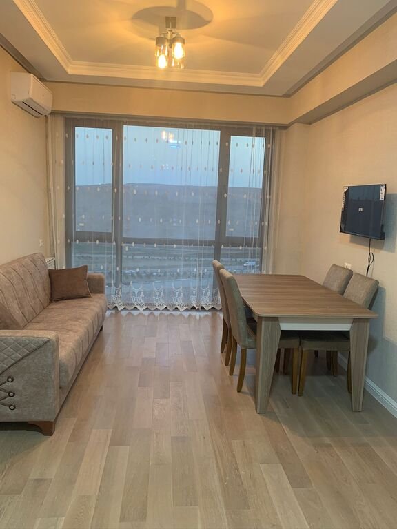 Kirayə verilir 2 otaqlı yeni tikili, 55 m², İnşaatçılar m.-3
