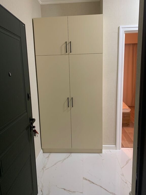 Kirayə verilir 2 otaqlı yeni tikili, 55 m², İnşaatçılar m.-4