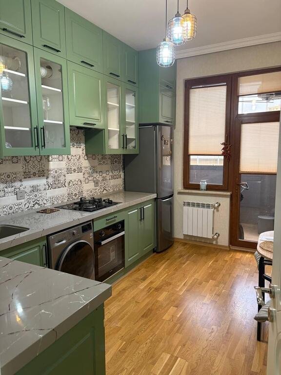 Kirayə verilir 2 otaqlı yeni tikili, 66 m², Qara Qarayev m.-1