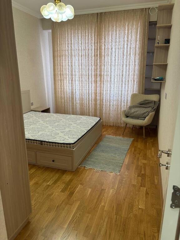 Kirayə verilir 2 otaqlı yeni tikili, 66 m², Qara Qarayev m.-4