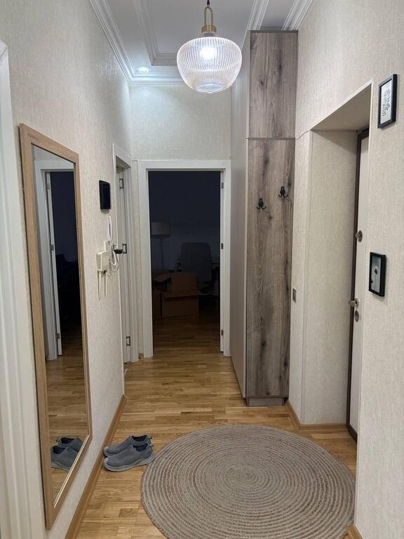 Kirayə verilir 2 otaqlı yeni tikili, 65 m², Qara Qarayev m.-4