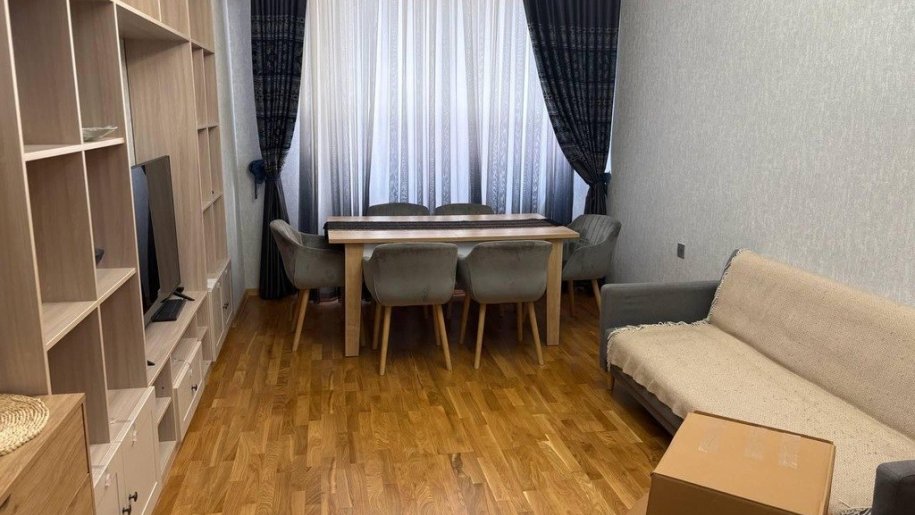 Kirayə verilir 2 otaqlı yeni tikili, 60 m², Qara Qarayev m.-2