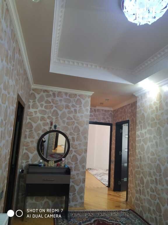 Kirayə verilir 3 otaqlı yeni tikili, 102 m², Həzi Aslanov m.-1