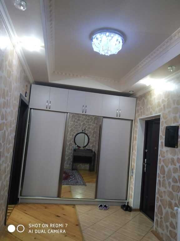 Kirayə verilir 3 otaqlı yeni tikili, 102 m², Həzi Aslanov m.-6
