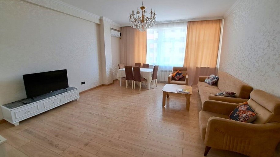 Kirayə verilir 3 otaqlı yeni tikili, 105 m², Xətai m.-1