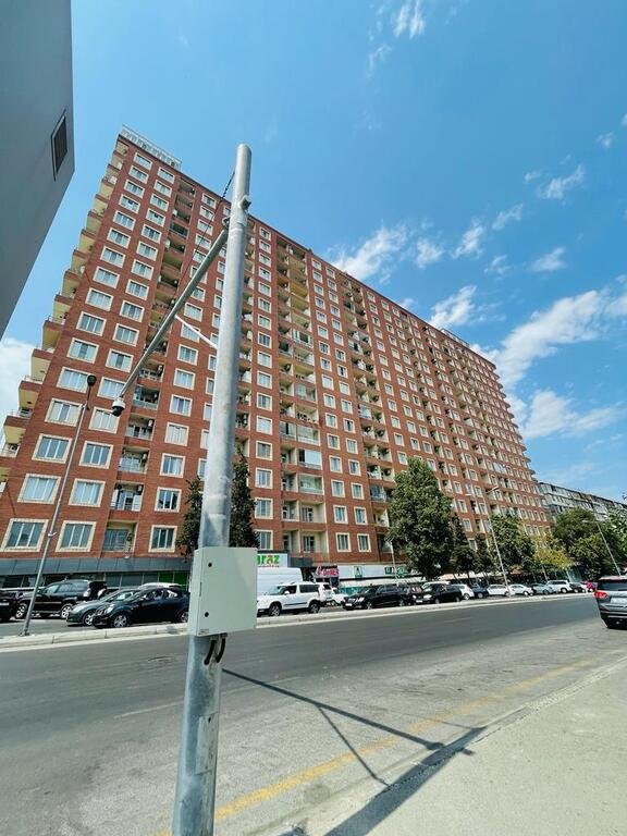 Kirayə verilir 2 otaqlı yeni tikili, 98 m², Memar Əcəmi m.-1