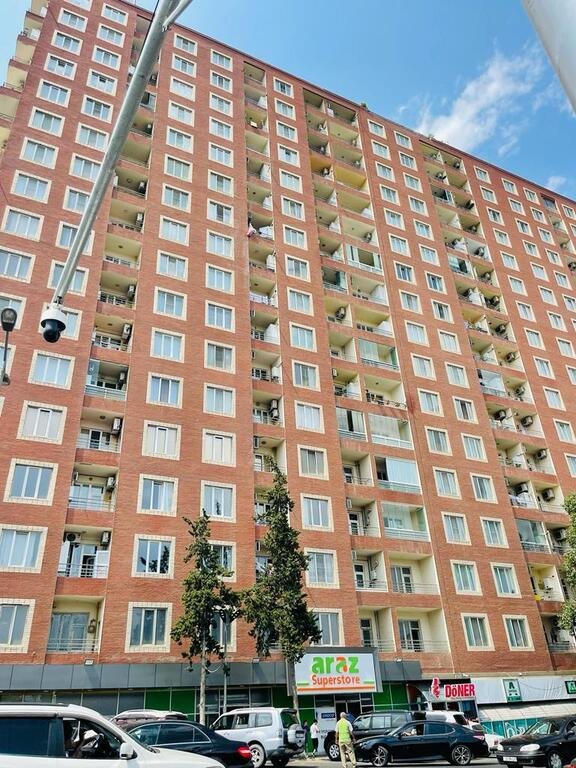 Kirayə verilir 2 otaqlı yeni tikili, 98 m², Memar Əcəmi m.-3
