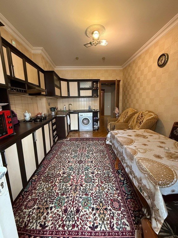 Satılır 3 otaqlı yeni tikili, 110 m², İnşaatçılar m.-5