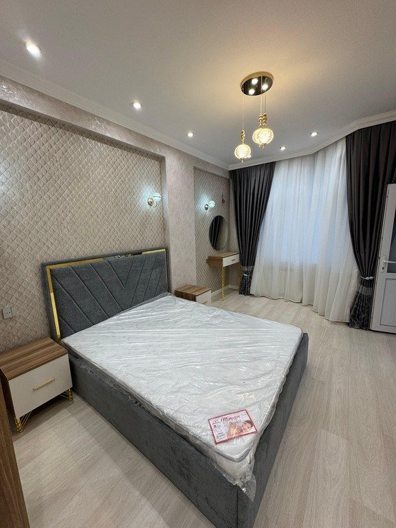 Kirayə verilir 2 otaqlı yeni tikili, 65 m², Həzi Aslanov m.-2