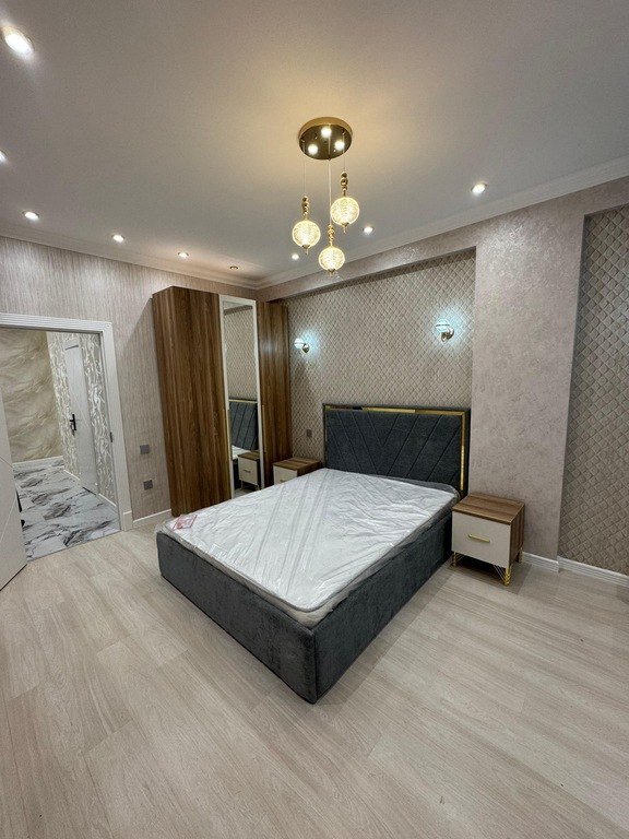 Kirayə verilir 2 otaqlı yeni tikili, 65 m², Həzi Aslanov m.-3