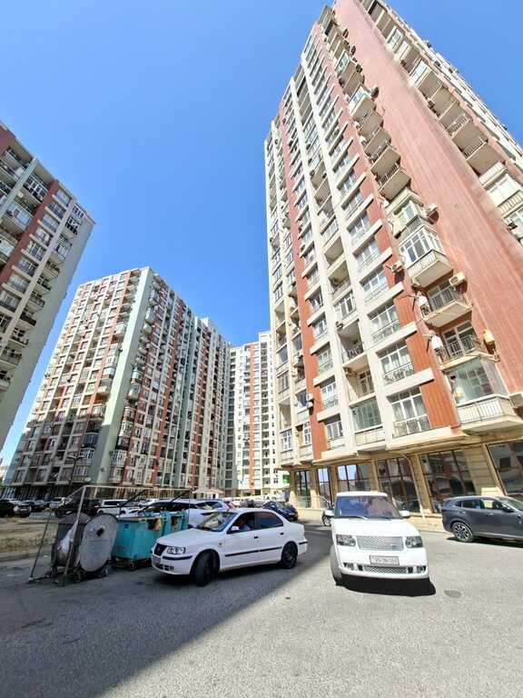 Satılır 3 otaqlı yeni tikili, 126 m², Nəriman Nərimanov m.-1