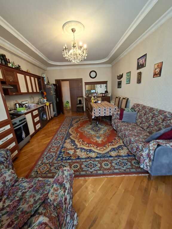 Satılır 3 otaqlı yeni tikili, 126 m², Nəriman Nərimanov m.-3