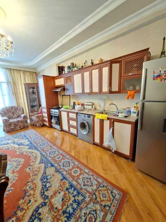 Satılır 3 otaqlı yeni tikili, 126 m², Nəriman Nərimanov m.-4
