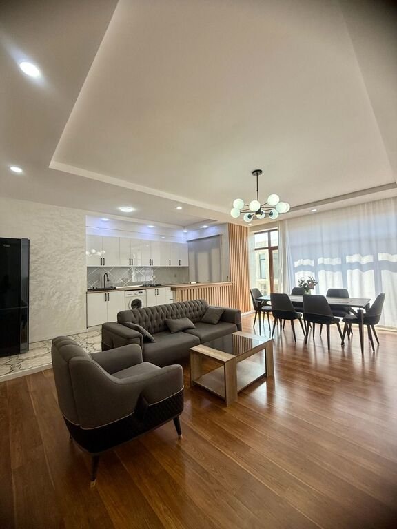 Satılır 3 otaqlı yeni tikili, 100 m², Xətai m.-8