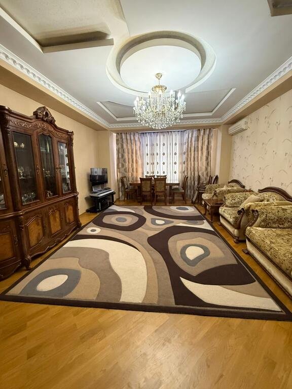 Satılır 3 otaqlı yeni tikili, 110 m², İnşaatçılar m.-1
