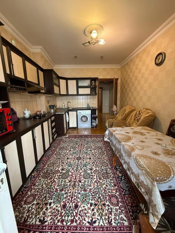 Satılır 3 otaqlı yeni tikili, 110 m², İnşaatçılar m.-7