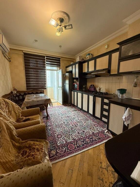 Satılır 3 otaqlı yeni tikili, 110 m², İnşaatçılar m.-8