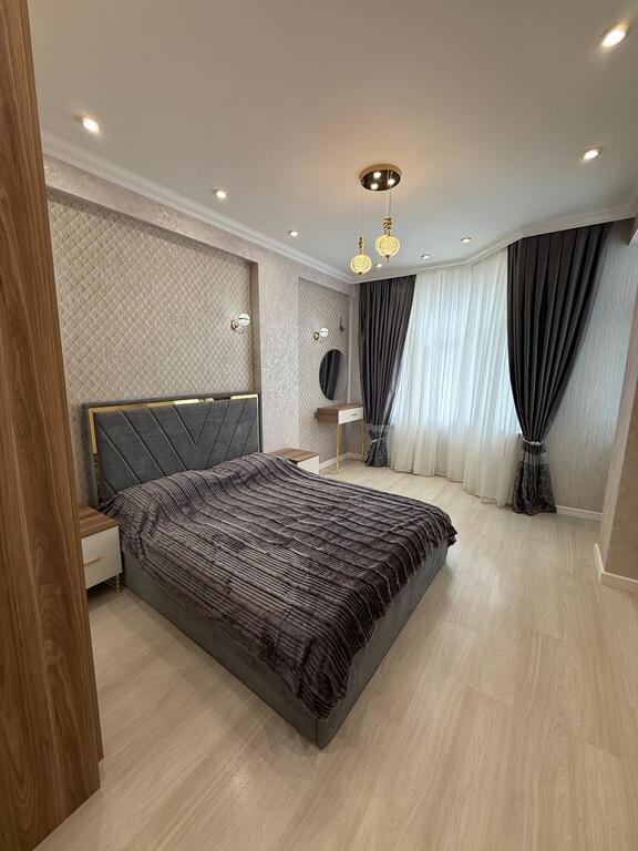 Kirayə verilir 2 otaqlı yeni tikili, 60 m², Həzi Aslanov m.-1