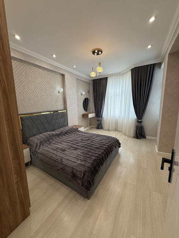 Kirayə verilir 2 otaqlı yeni tikili, 60 m², Həzi Aslanov m.-2