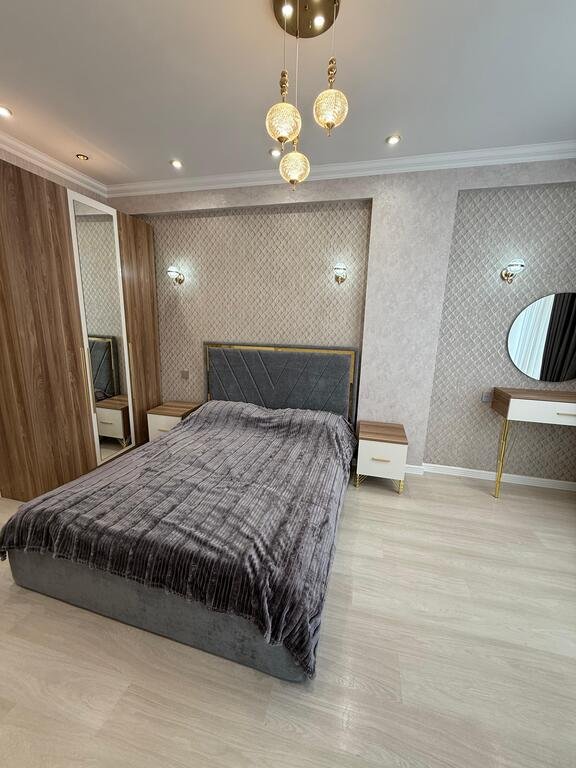 Kirayə verilir 2 otaqlı yeni tikili, 60 m², Həzi Aslanov m.-4