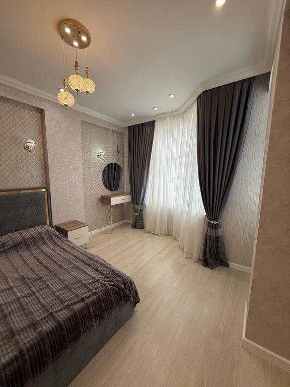 Kirayə verilir 2 otaqlı yeni tikili, 60 m², Həzi Aslanov m.-5