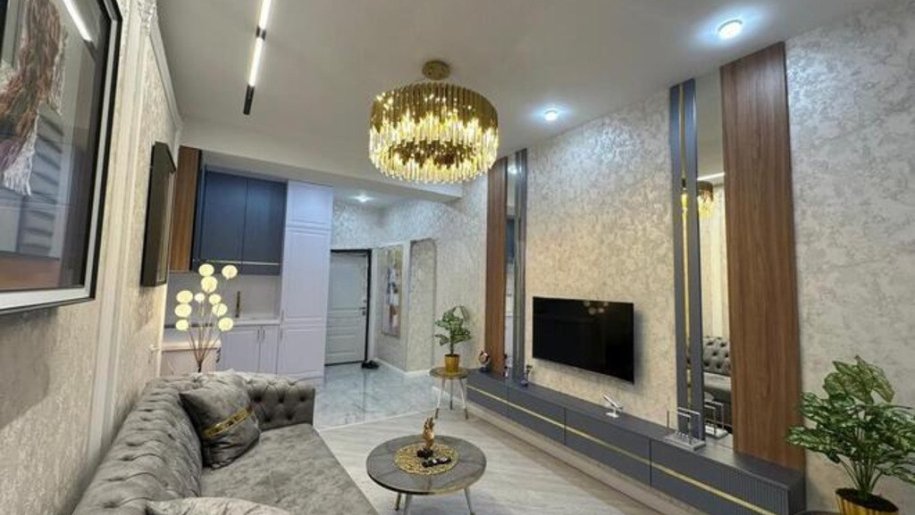 Satılır 2 otaqlı yeni tikili, 58 m², Dərnəgül m.-4