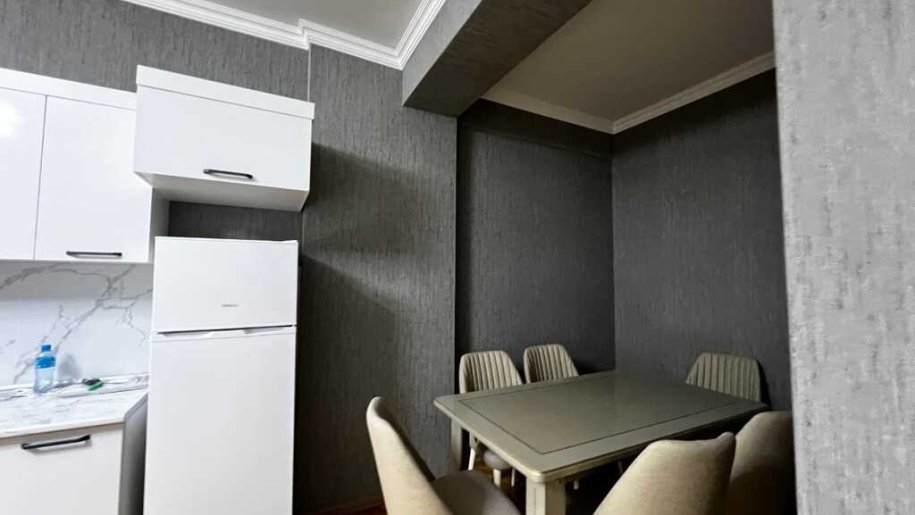 Kirayə verilir 1 otaqlı yeni tikili, 58 m², Qara Qarayev m.-4