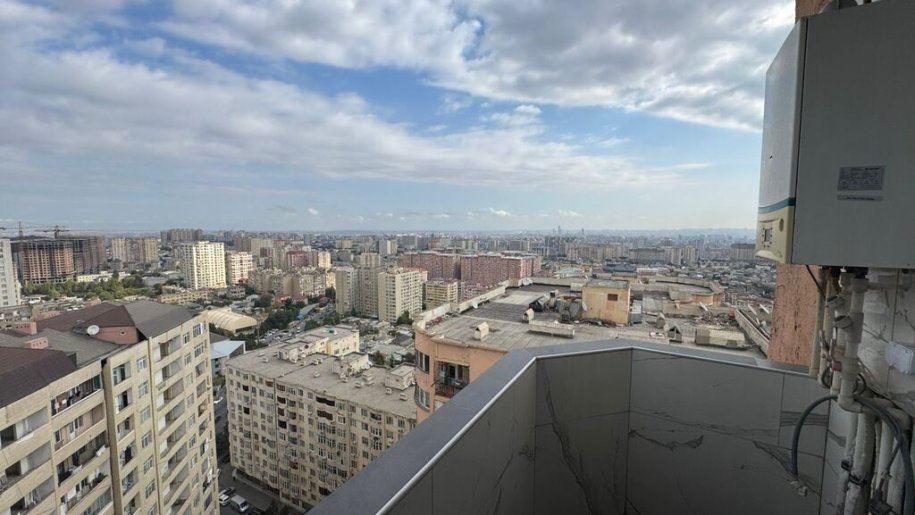 Kirayə verilir 3 otaqlı yeni tikili, 97 m², İnşaatçılar m.-1
