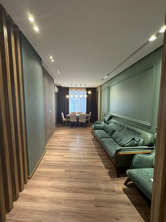 Kirayə verilir 3 otaqlı yeni tikili, 97 m², İnşaatçılar m.-3