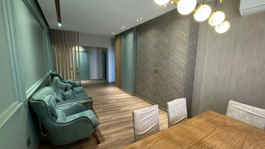 Kirayə verilir 3 otaqlı yeni tikili, 97 m², İnşaatçılar m.-4