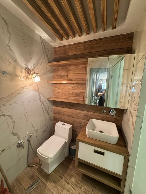 Kirayə verilir 3 otaqlı yeni tikili, 97 m², İnşaatçılar m.-11